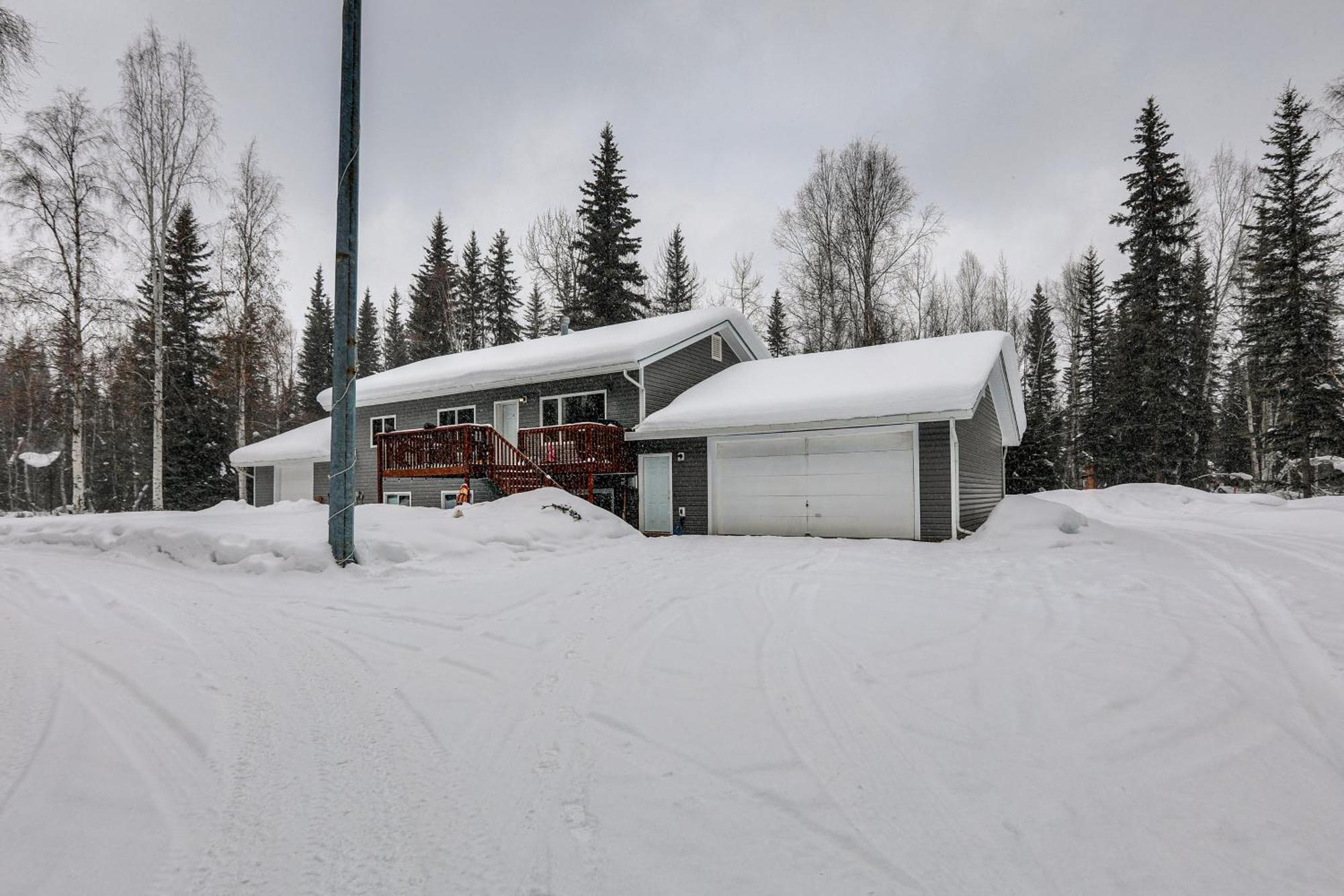 Villa North Pole Escape With Deck And Aurora Lights Views! Exterior foto